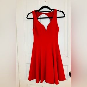 B Darlin Red Dress - Only Worn Once - Size 2/4